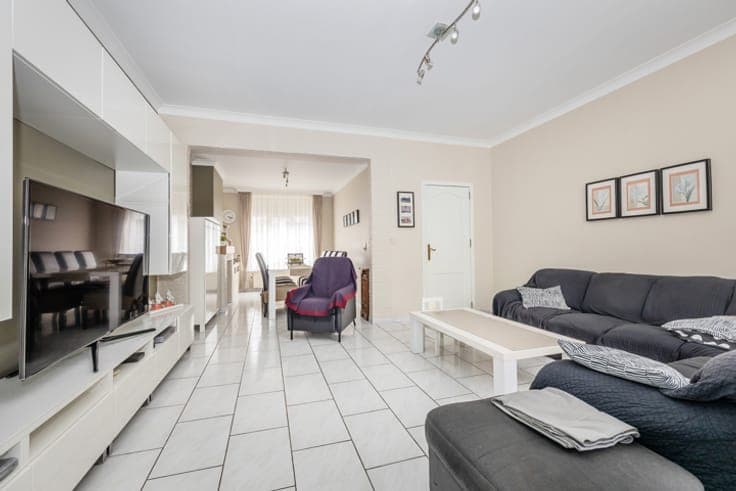 3-bed house with courtyard – Anderlecht