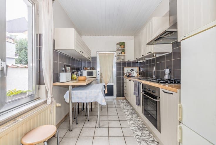 3-bed house with courtyard – Anderlecht