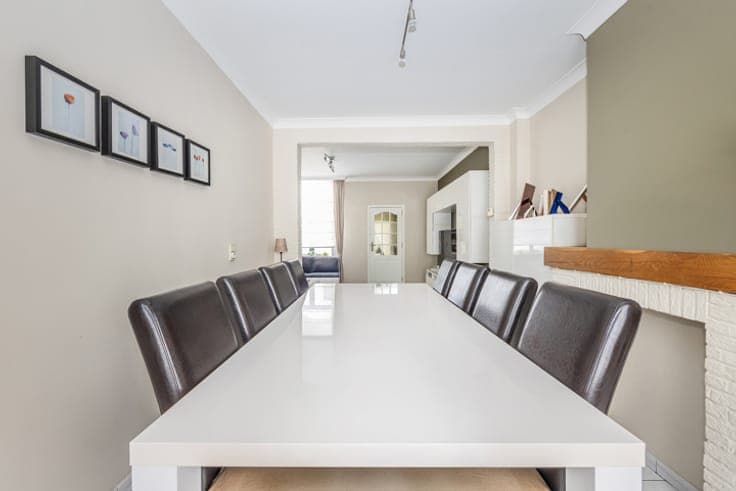 3-bed house with courtyard – Anderlecht