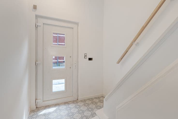 Move-in ready home in a central location in the center