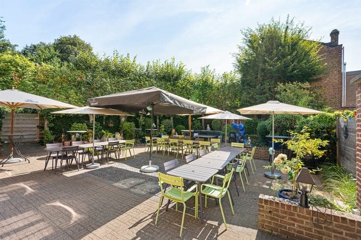 Move-in-ready restaurant property with authentic mill featur