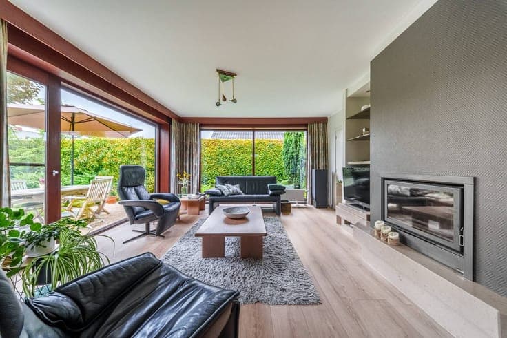 Ready to move in, detached home in Zillebeke