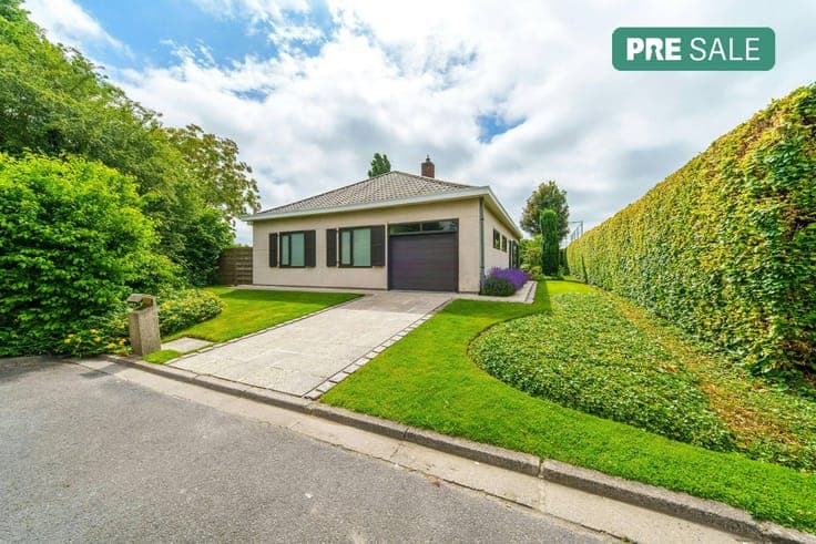 Ready to move in, detached home in Zillebeke