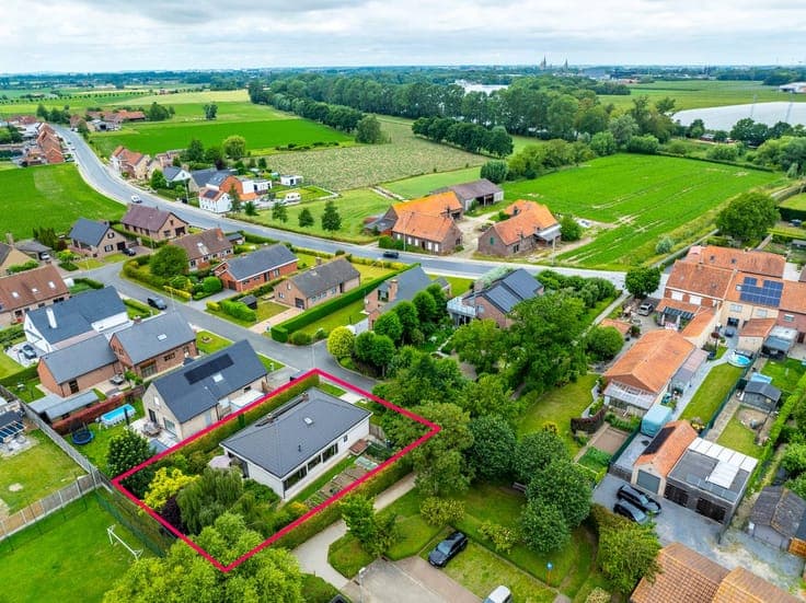 Ready to move in, detached home in Zillebeke