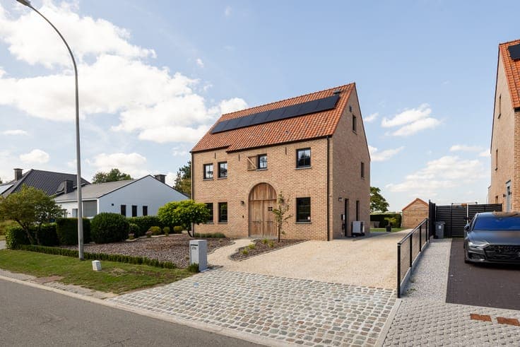 House in Sint-Gillis-Waas
