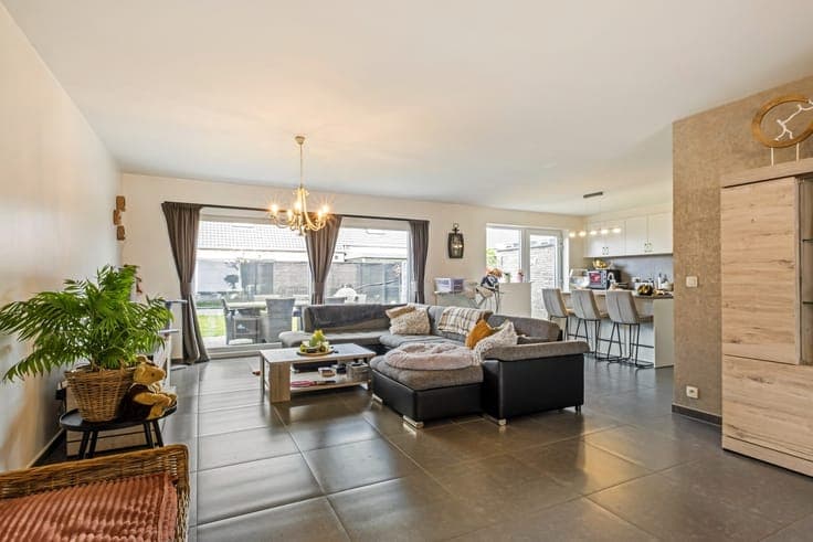 Recente woning op toplocatie te Ingelmunster