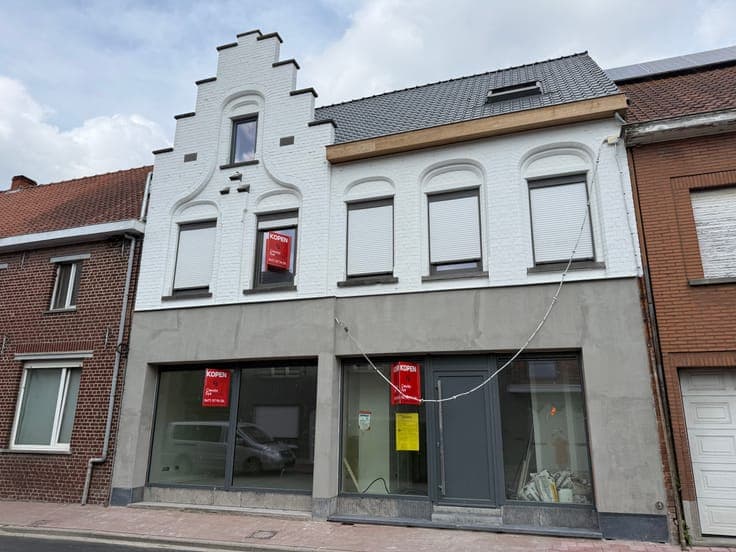 Volledig gerenoveerde woning in hartje Zarren