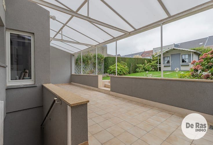 HERZELE- Gezinswoning met 4 slaapkamers en zuidgerichte tuin