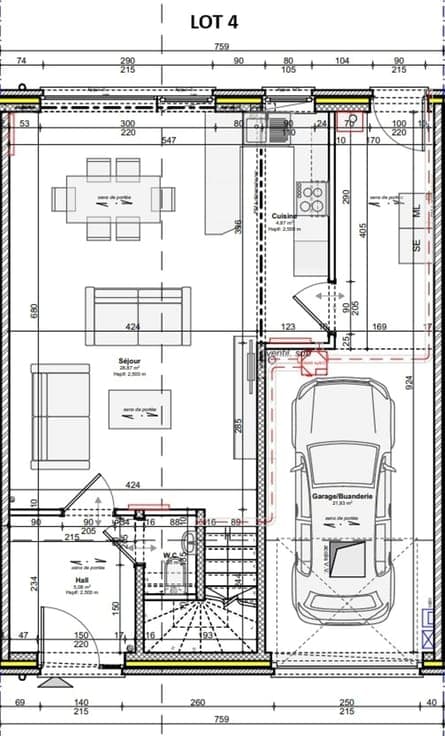 Nouvelle construction