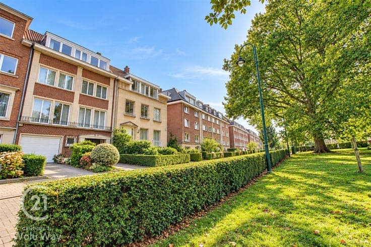 Woluwe Park | Exceptional Home – 6 bedrooms, south-facing ga