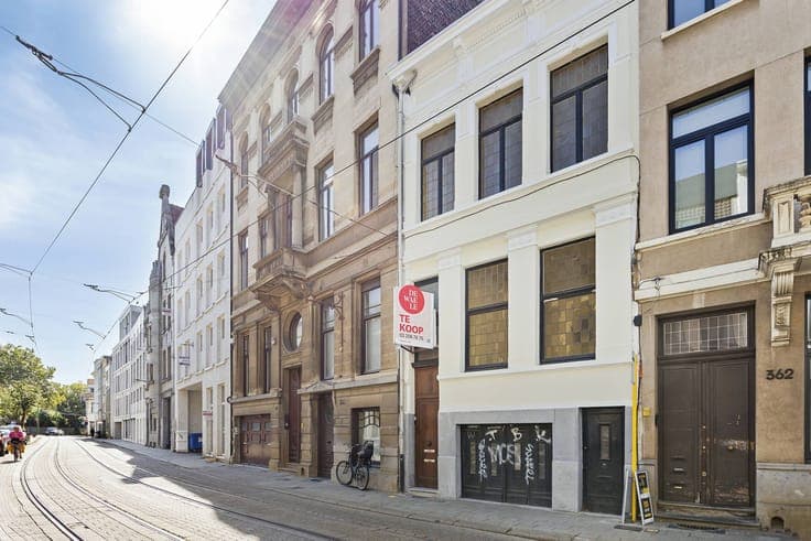 Charming mansion for sale on the Green Quarter in Antwerp