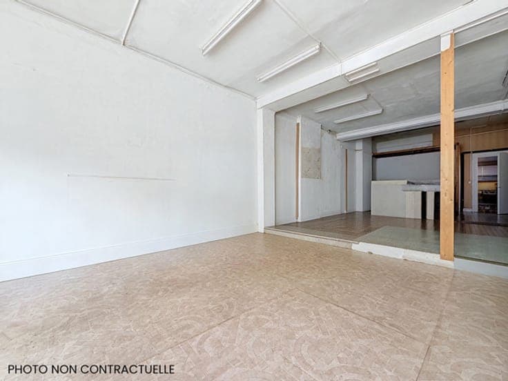 285 m², commerce + logement 2 chs + jardin 🌳 à Herstal !