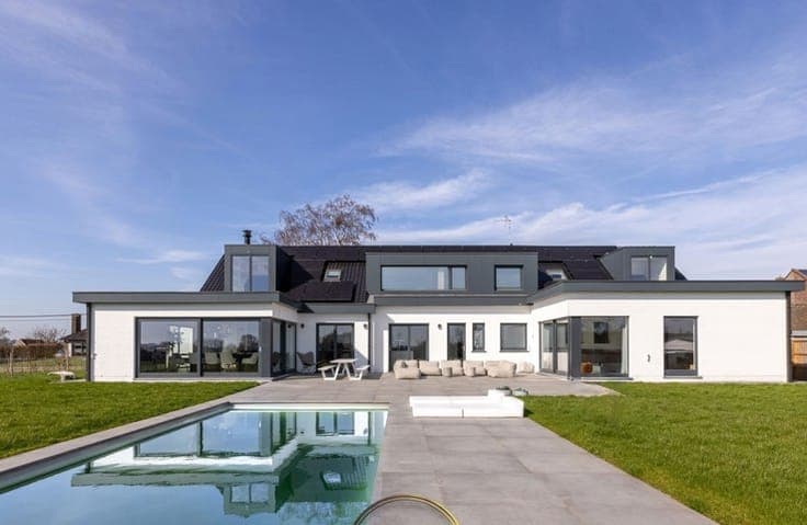 House in Tournai