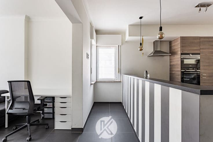Verzorgde woning met prachtig verzicht in Ressegem