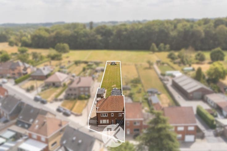Verzorgde woning met prachtig verzicht in Ressegem