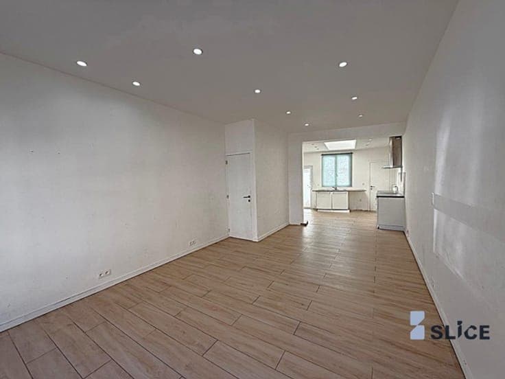 3-Bedroom House with Terrace in Vilvoorde