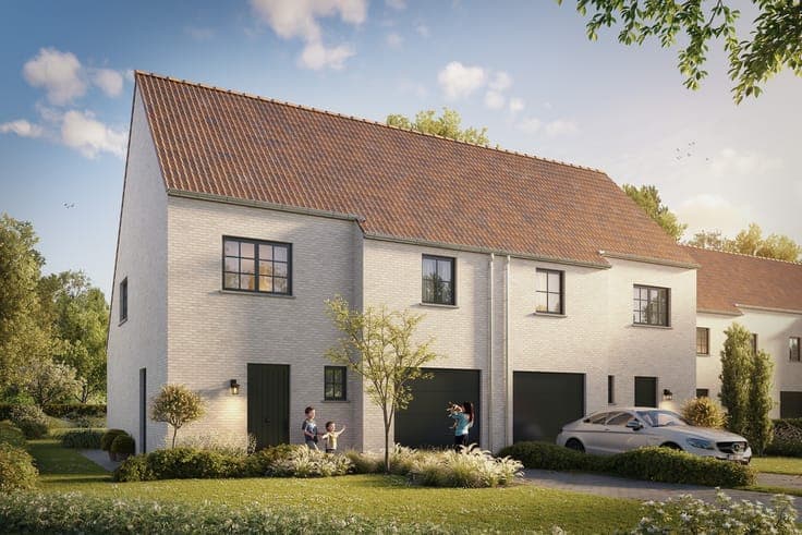 Energy-efficient new-build homes in a quiet location in O...