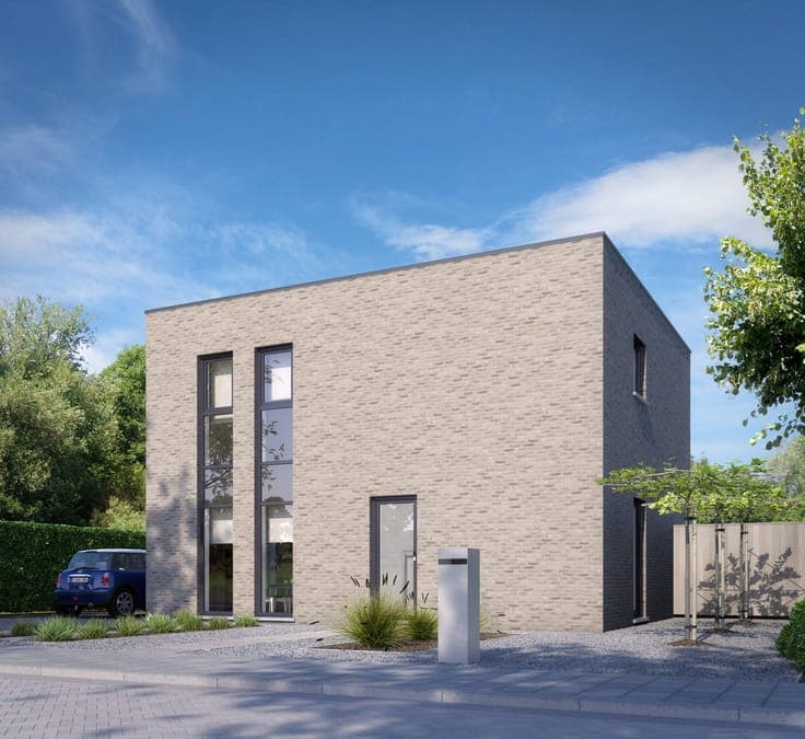 Te koop: Prachtige woningen aan de Schoolstraat in Herk-d...