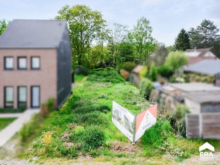 Semi-detached new build in green Koersel