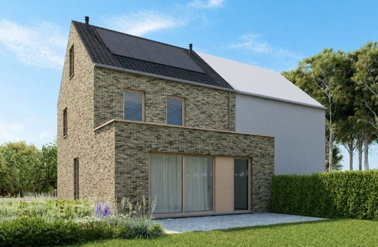 Semi-detached new build in green Koersel