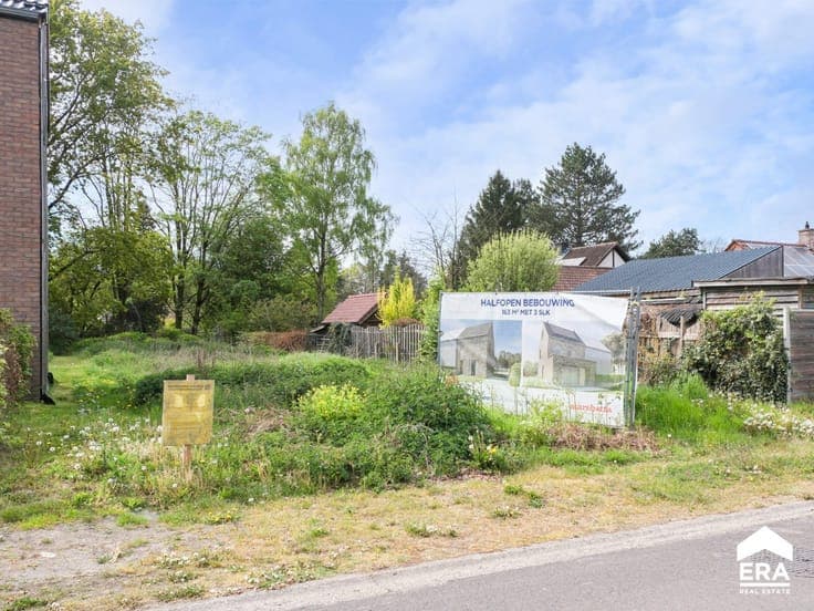 Semi-detached new build in green Koersel