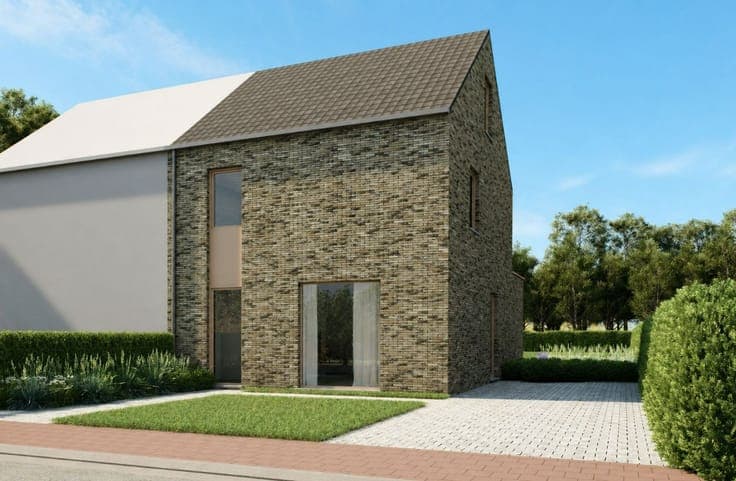 Semi-detached new build in green Koersel