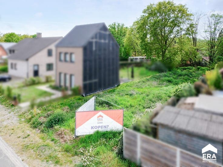Semi-detached new build in green Koersel