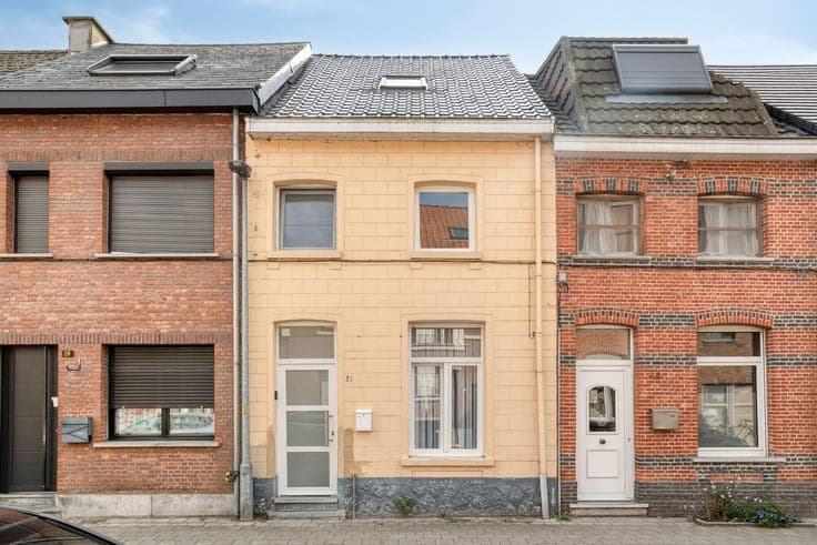 Renovated 3-bedroom home in Willebroek