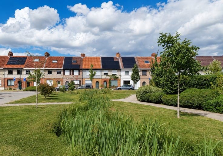 Gezellige woning met 3 slaapkamers en zuidgericht terras ...