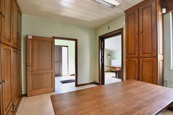Gelijkvloerse woning met 1 slaapkamer (optioneel 2) met ...