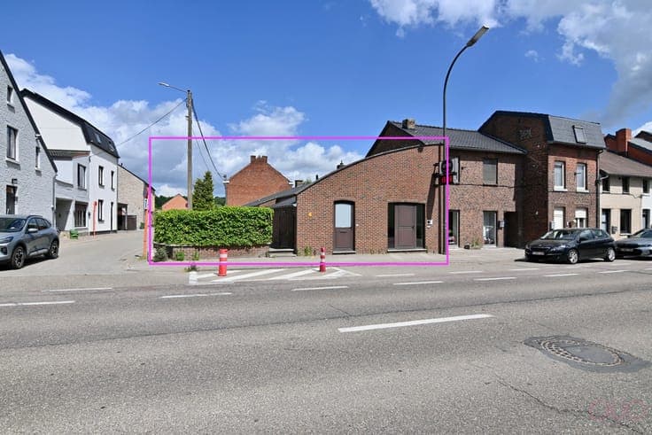 Gelijkvloerse woning met 1 slaapkamer (optioneel 2) met ...