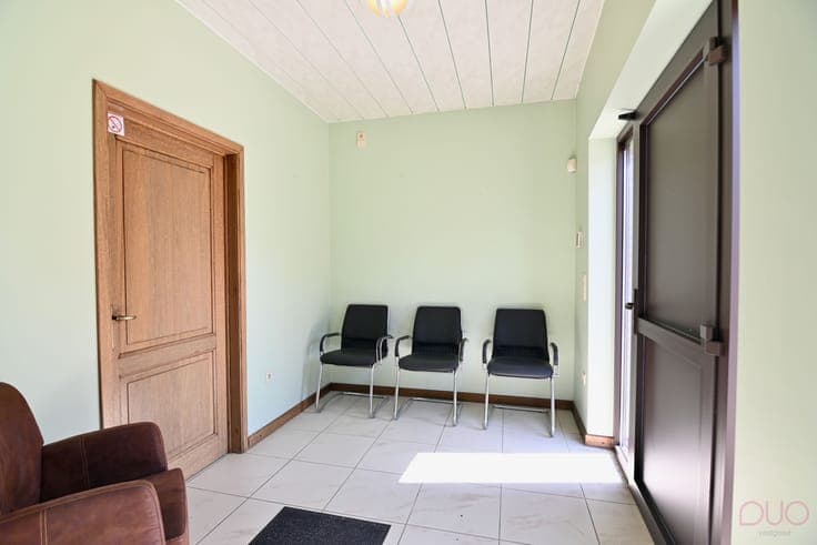 Gelijkvloerse woning met 1 slaapkamer (optioneel 2) met ...