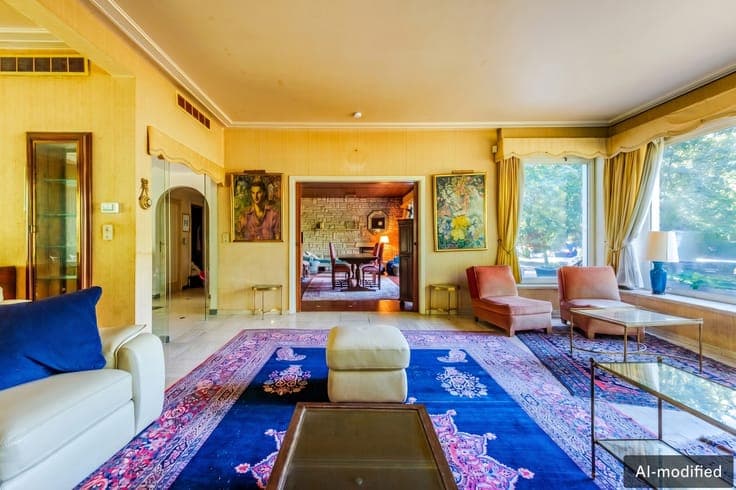 Charming 400m² villa with natural pool and landscaped garden
