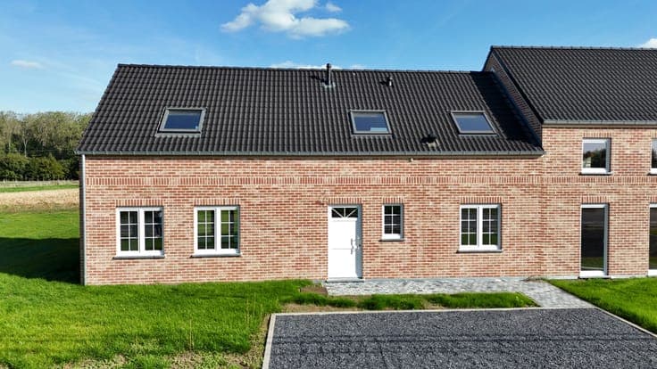 House in Saint-Ghislain