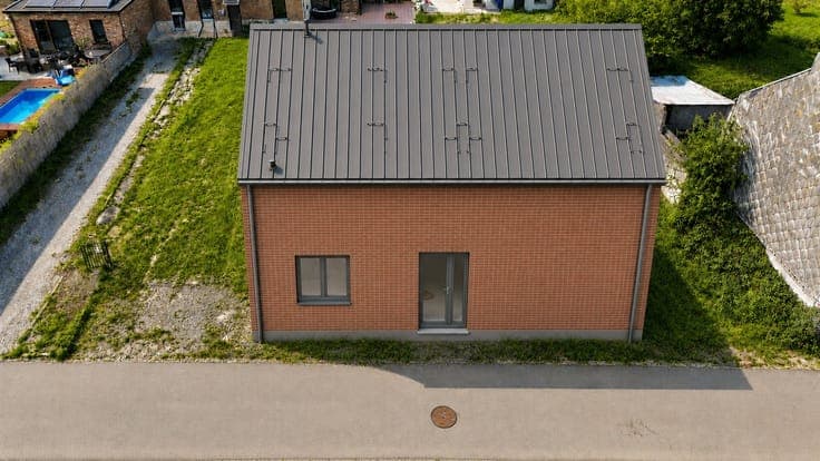 TERRAIN AVEC PROJET DE CONSTRUCTION