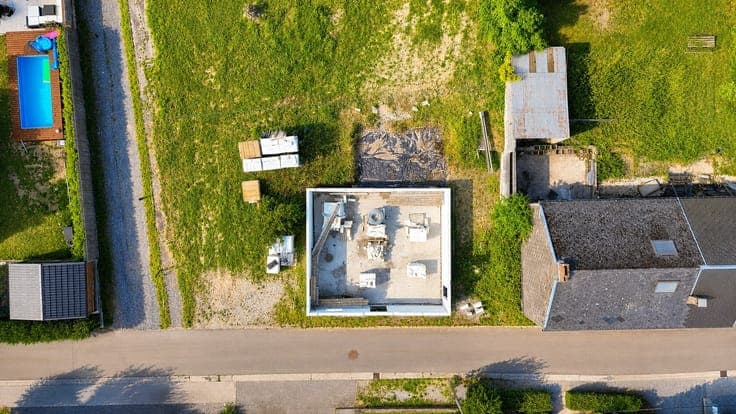 TERRAIN AVEC PROJET DE CONSTRUCTION