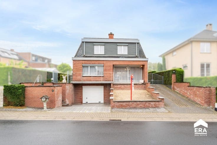 Detached home in a green area in Linter