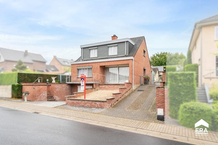 Detached home in a green area in Linter