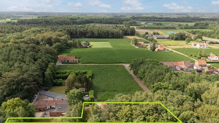 A green paradise – estate in need of updating
