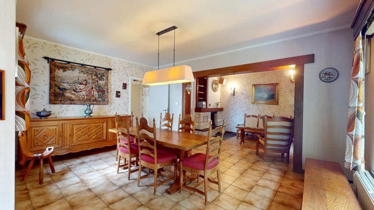 WSL/CONSTELLATIONS - SPACIEUSE MAISON 4CH +/- 187M2 - GARAGE