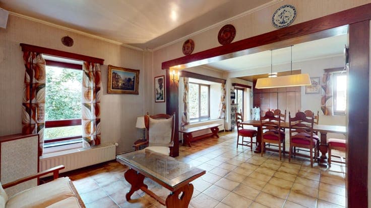 WSL/CONSTELLATIONS - SPACIEUSE MAISON 4CH +/- 187M2 - GARAGE
