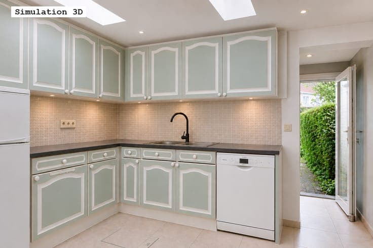 2-front house 3 bedrooms Anderlecht
