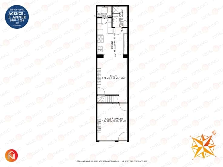 Jemeppe, 4 chambres, idéale colocation étudiante💰