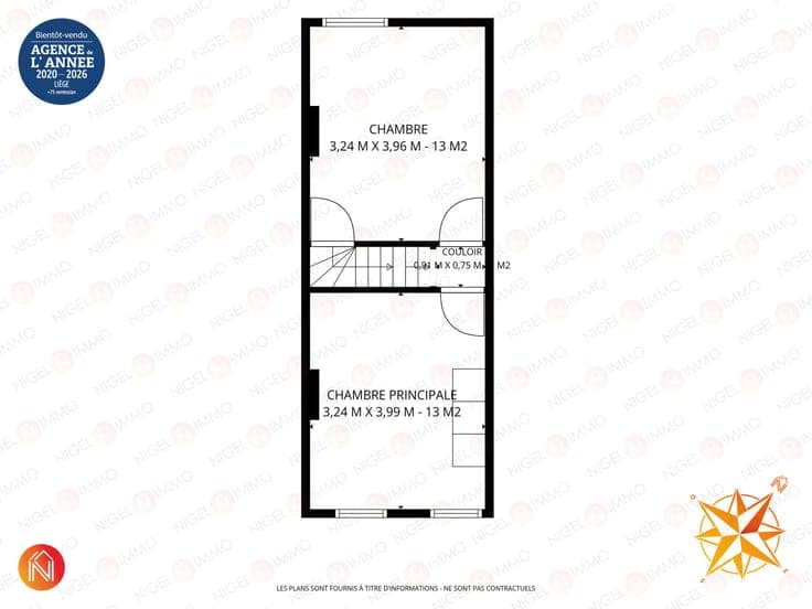 Jemeppe, 4 chambres, idéale colocation étudiante💰