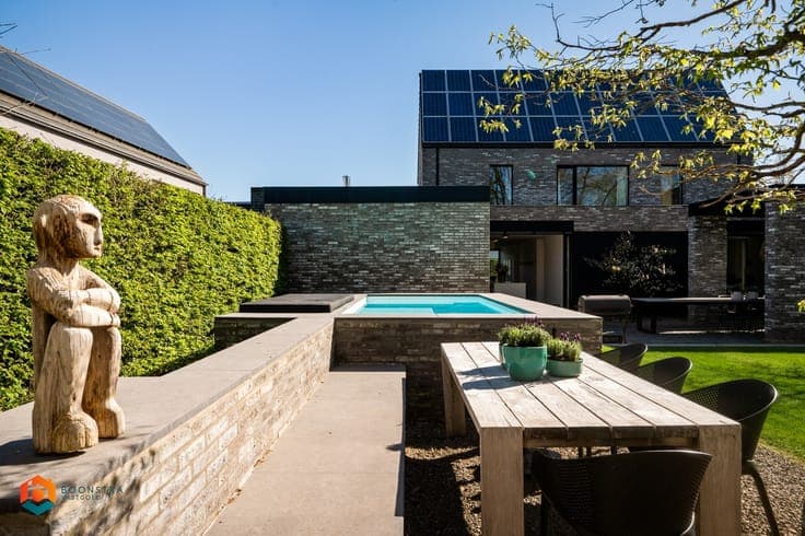 Energiezuinige villa met zwembad, wellness en praktijkrui...