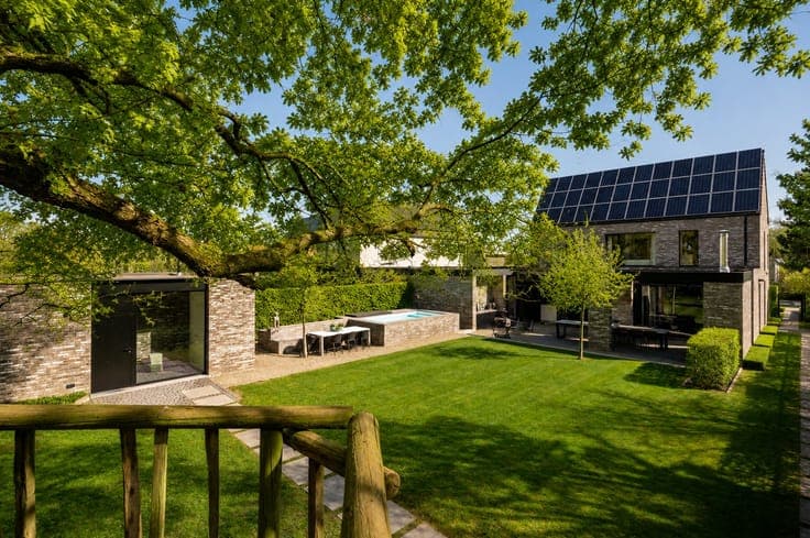 Energiezuinige villa met zwembad, wellness en praktijkrui...