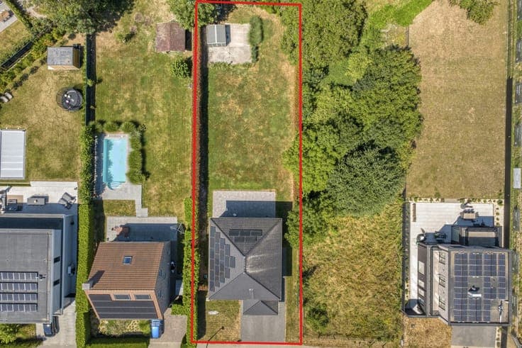 Spacious, energy-efficient and move-in-ready villa in Wemmel