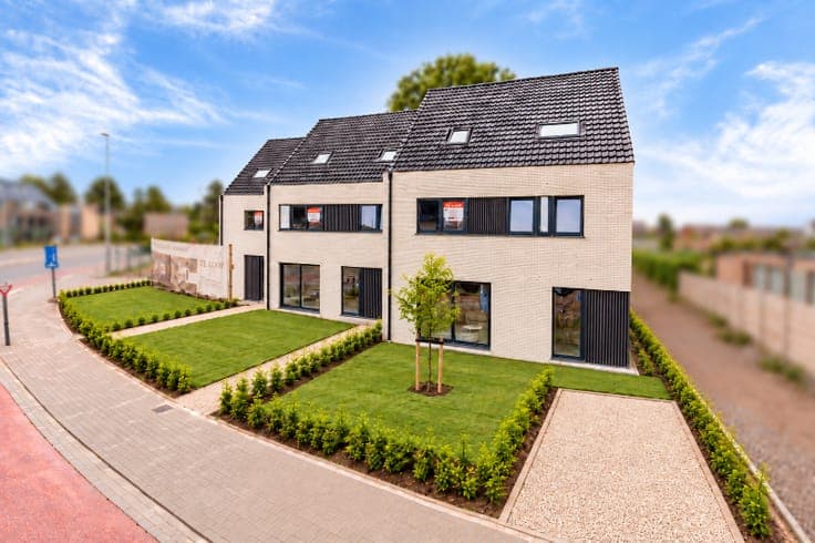 Nieuwbouw woning in het centrum van Lievegem