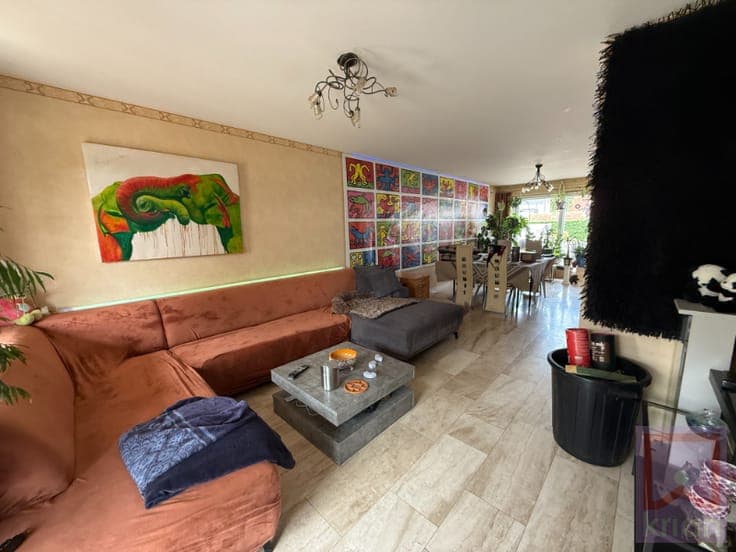 Charmant woonhuis met 2 slpk en 2 garages in centrum Hers...