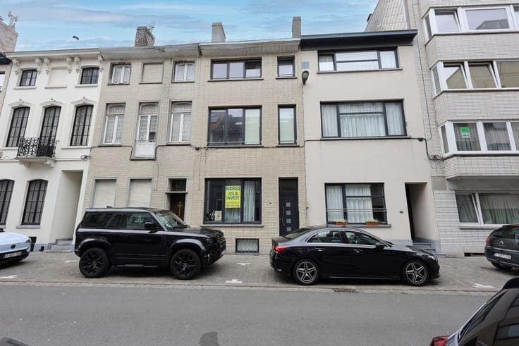 Unique renovation project in the heart of Ostend